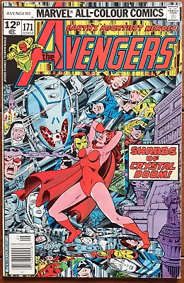 Buy The Avengers 171, George Perez, Marvel Comics, May 1978, Fn • 6.99£