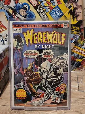 Buy Werewolf By Night #32 Marvel Comics 1st Appearance Of Moon Knight F+ • 1,200£
