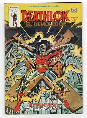 Buy 1974 Marvel Astonishing Tales #25 1st Appearance Of Deathlok Key Rare Spain • 160.08£