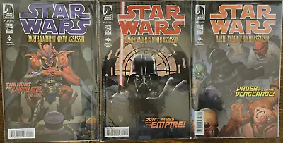 Buy Star Wars : Darth Vader And The Ninth Assassin #1-5 NM Complete Dark Horse 2013 • 27.67£