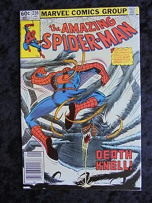 Buy Amazing Spiderman #236 1983 Marvel Comics High Grade  • 7.54£