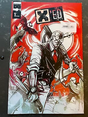 Buy X'ED #1 Black Mask Comics  • 2.99£