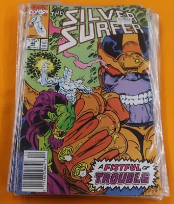 Buy The Silver Surfer (1990) 🔑 First App Of Thanos' Infinity Gauntlet In Marvel 🔑 • 40£