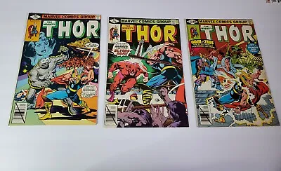 Buy The Mighty Thor 289 290 291 Vf • 6.40£