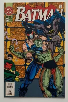 Buy Batman #489. KEY 1st Azrael As Batman 1st Print (DC 1993) NM Condition Issue. • 33.75£