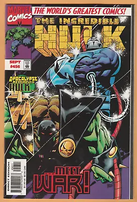 Buy Incredible Hulk #456 - Hulk Becomes War - Juggernaut - NM • 6.28£