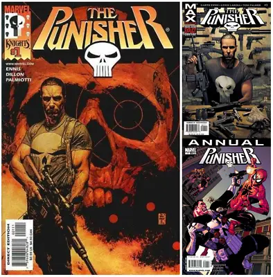 Buy Punisher U PICK Comic 1 2 3 4 5 6 7 8-75 2000 Max 2004 2011 Annual 2009 Marvel • 6.48£