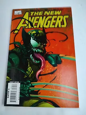Buy New Avengers 35 1st Venomized Wolverine Marvel 2007 • 9.62£