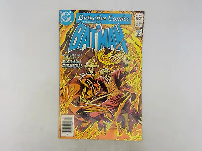 Buy  Detective Comics #523 DC Comics 1983 FN- 1st Cameo Killer Croc • 23.98£
