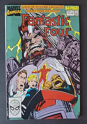 Buy Fantastic Four Annual #23 1990 7.0 Fine/Very Fine • 4£