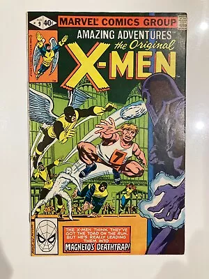 Buy Amazing Adventures 9 - 1980 - Very Good Condition - Reprints X-Men 5 • 3.50£