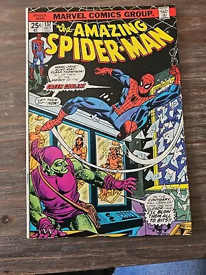 Buy Amazing Spider-Man #137 2nd App Of Harry Osborn As Green Goblin - Good/VG • 23.99£
