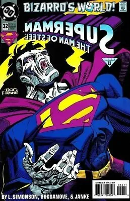 Buy Superman - Man Of Steel (1991-2003) #32 • 2£