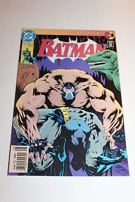 Buy Batman 497 Newsstand Variant NM UNREAD Knightfall Kelley Jones Bane HTF Key Book • 28.14£