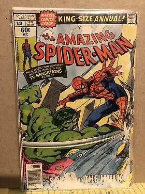 Buy The Amazing Spider-man Annual #12. Low Grade Attic Find.  Combine Shipping. • 7.12£