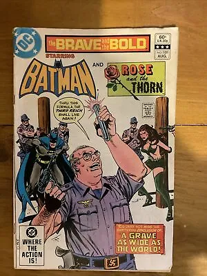 Buy Dc Comics . Brave And The Bold # 189 .  Aug  1982 . Jim Aparo  Art. • 5£