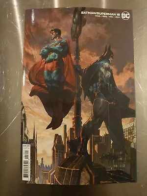 Buy Batman/Superman #18 Variant (DC, 2021) • 5.93£