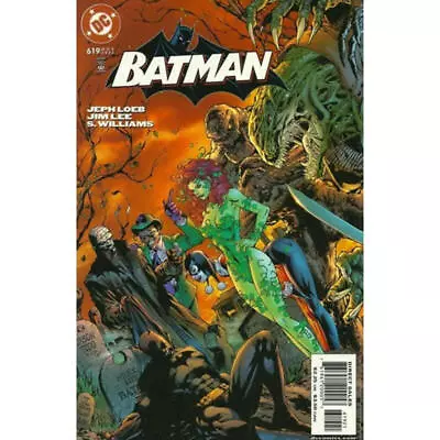 Buy Batman (1940 Series) #619 Villains Cover In NM Minus Condition. DC Comics [b/ • 6.31£