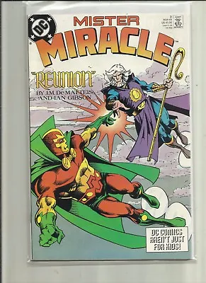 Buy MISTER MIRACLE . No 3 .  DC Comics.  (1989) • 3.70£