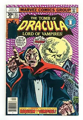 Buy Tomb Of Dracula #55 FN 6.0 1977 • 7.07£