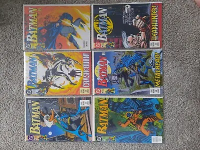 Buy Batman Lot #481-4871st Appearance Shondra Kinsolving. DC Comics 1992. Knightfall • 23.98£