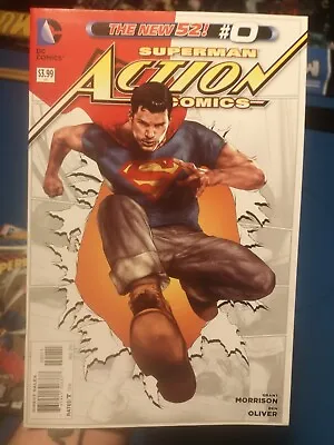 Buy Action Comics #0 - New 52 Superman 1st Printing DC Comics November 2012 Good  • 5.23£