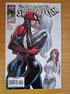 Buy Amazing Spider-man#606 Nm 2009 J. Scott Campbell Cover Marvel Comics • 100£