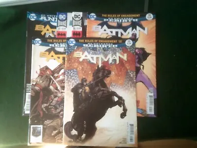 Buy Batman  Issues 33 To 37+ Annual 2 DC Rebirth Tom King 6 Issues • 20£