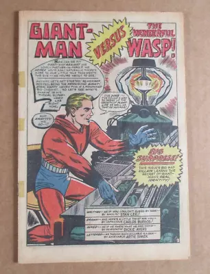 Buy Tales To Astonish # 62 Marvel Comics 1964 Missing Cover • 11.45£