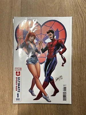 Buy Ultimate Spider-man #1 J Scott Campbell Variant Marvel • 30£