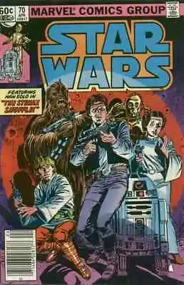 Buy Marvel Comics Star Wars #70 Bronze Age 1983 • 4.80£