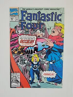 Buy Fantastic Four #363 Marvel Comics 1992 1st App Occulus • 3.15£