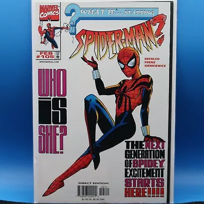 Buy What If…? #105 - 🔑 1st Appearance Of Spider-Girl  Mayday Parker  - NM-/NM • 250.94£