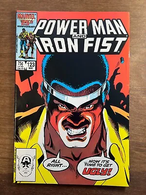 Buy Power Man And Iron Fist #123 Marvel Comics 1986 • 2.37£
