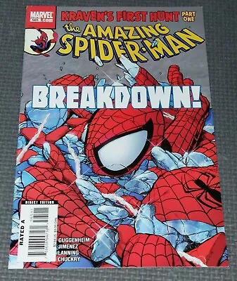 Buy AMAZING SPIDER-MAN #565 (2008) 1st Appearance Ana Kravinoff New Kraven Marvel B3 • 24.09£