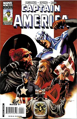 Buy Captain America #42 (vol 5)  Marvel Comics  Nov 2008  N/m  1st Print • 3.99£
