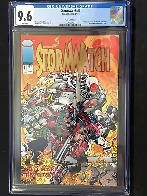 Buy Stormwatch 1 Cgc 9.6 Gold Foil Title Variant (1993, Image Comics) - Very Rare!!  • 158.12£