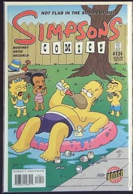 Buy SIMPSONS COMICS (1993) #134 - NM - Back Issue • 7.99£