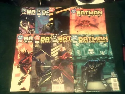 Buy Batman Detective Comics Issues 711 To 718 DC Comics 8 Comics • 16.99£
