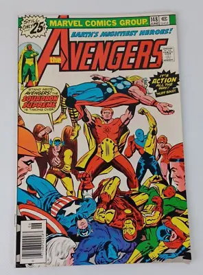 Buy The Avengers #148 June 1976 Marvel Comics • 11.87£