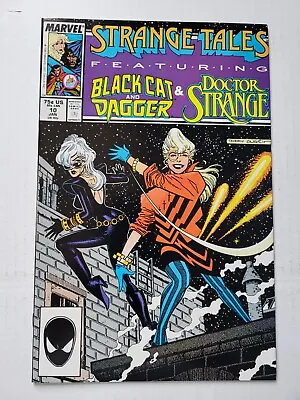 Buy Strange Tales Featuring Cloak And Dagger & Doctor Strange (1988) Vol 2 # 10 • 20.46£