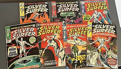 Buy Silver Surfer Marvel #1-6-7-9-10-17-18 Mega Bundle • 600£