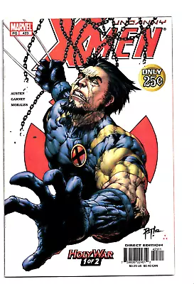 Buy The Uncanny X-Men #423  Marvel Comics 2003 • 2.05£