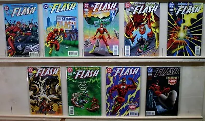 Buy Flash(2nd Series-1987)#120,122,124-126,128-131 Rogue's Gallery • 18.91£