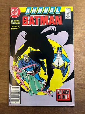 Buy Batman Annual 11 DC Comics Written By Alan Moore 1987 • 4.02£