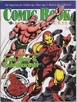 Buy Comic Book MarketPlace #72    ( Iron Man / Sub-Mariner Issue )  NM • 9.95£