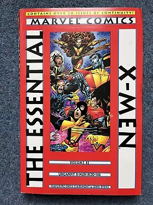 Buy The Essential X-Men Marvel Comics Volume 2 X-men #120-144, TPB, First Print • 19.99£