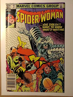 Buy Spider-Woman # 43   Marvel Comics 1982 / 60 Cents • 6.99£