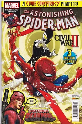 Buy ASTONISHING SPIDER-MAN (Volume 6) #26 Panini Comics UK • 5.99£