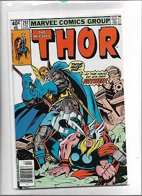 Buy Thor #292 1980 Near Mint 9.4 4137 • 7.99£
